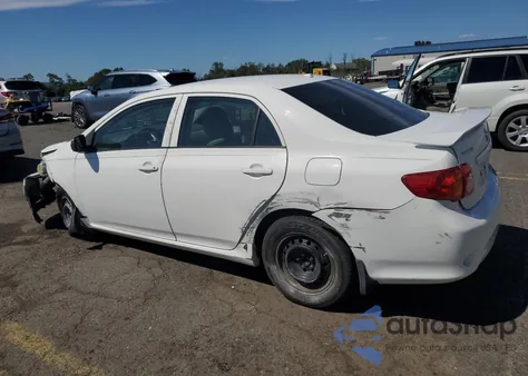 2010 Toyota Corolla Base из США, поврежденный, VIN 2T1BU4EE1AC518876